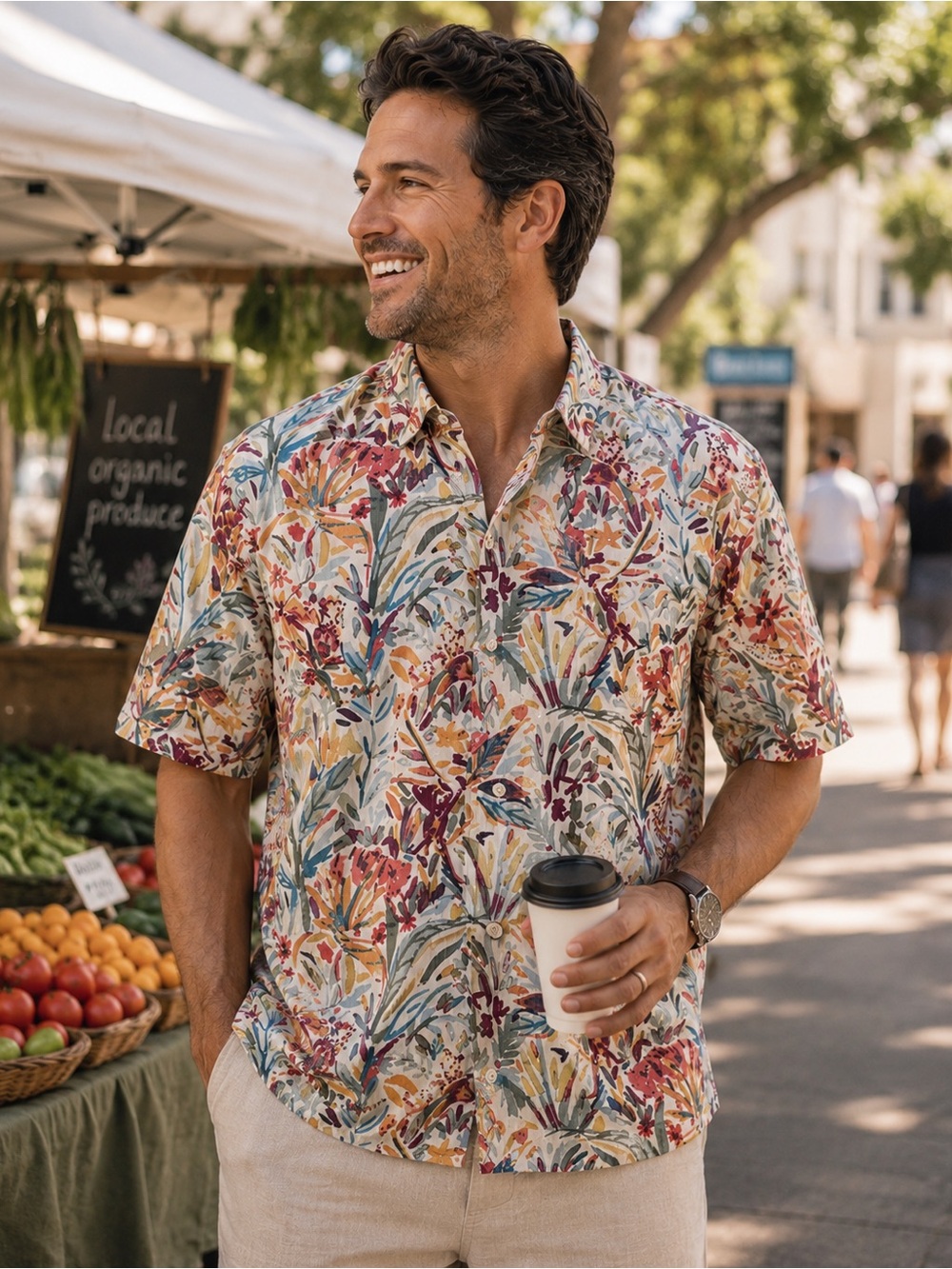 Tommy Bahama Guy Harvey Silk Camp Shirt Fishing Resort Shirt XL